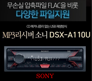 SONY DSX-A110U 설치비 포함입니다.